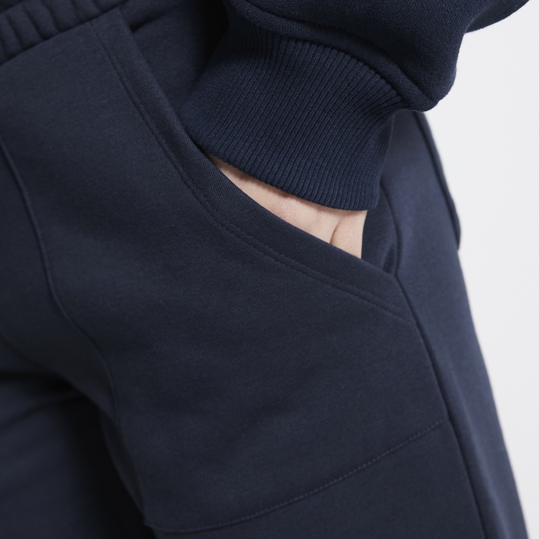 Low waist sweatpants "Stella Low Waist" Dark Blue